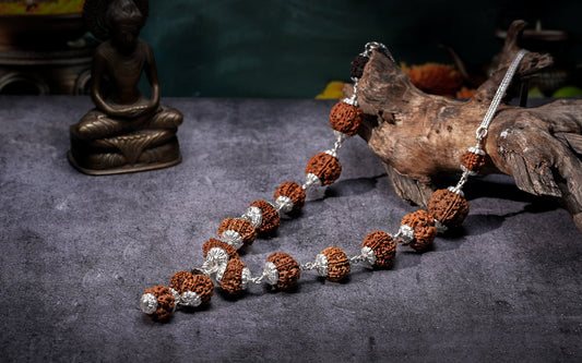 Siddha Mala – 1–14 Mukhi Indonesian Rudraksha Beads