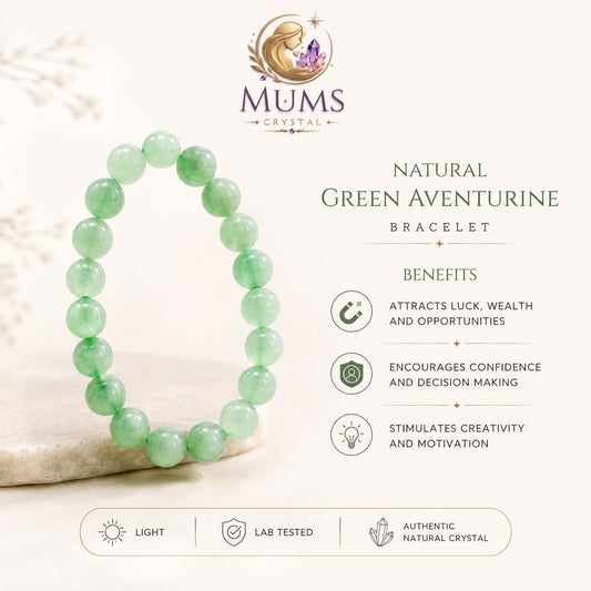 Natural Green Aventurine Bracelet