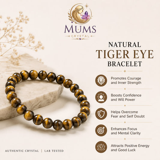Natural Tiger Eye Bracelet