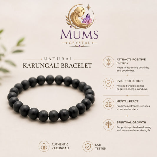 Natural Karungali Bracelet