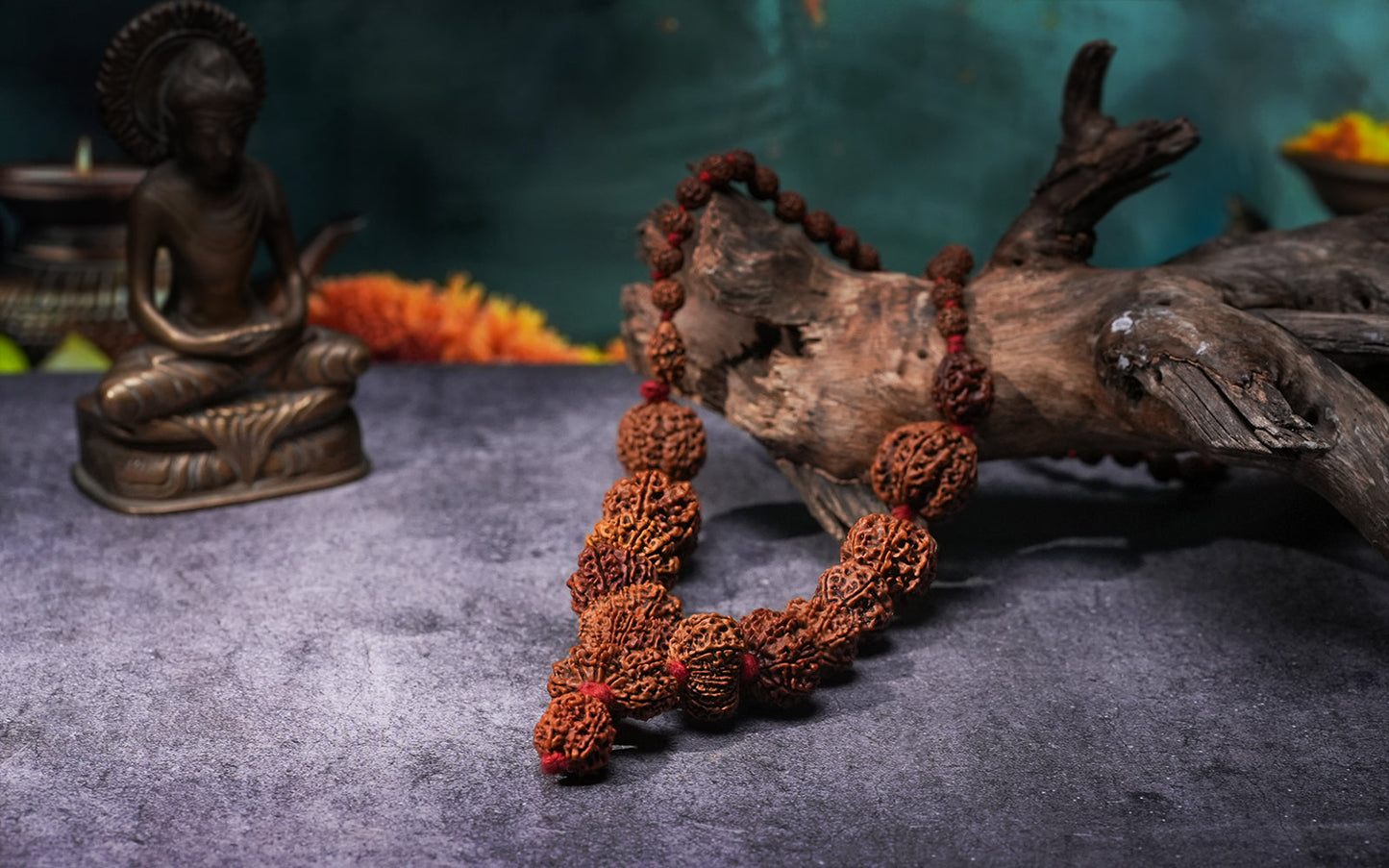 Siddha Mala – 1–14 Mukhi Indonesian Rudraksha Beads