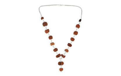 Siddha Mala – 1–14 Mukhi Nepali Rudraksha + 1 Mukhi (Sawar)