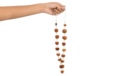 Siddha Mala – 1–14 Mukhi Nepali Rudraksha + 1 Mukhi (Sawar)