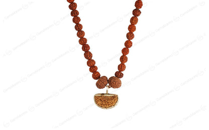 Dhanlaxmi Vriddhi Mala - 1 Mukhi and 9 Mukhi Rudraksha