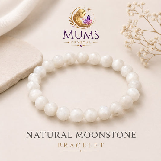 Natural Moonstone Bracelet
