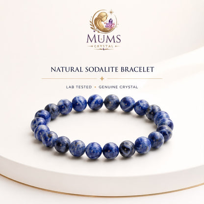 Natural Sodalite Bracelet