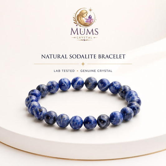 Natural Sodalite Bracelet
