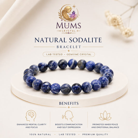 Natural Sodalite Bracelet