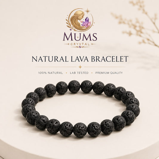 Natural Lava Bracelet