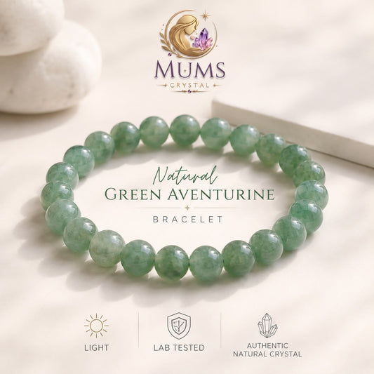Natural Green Aventurine Bracelet