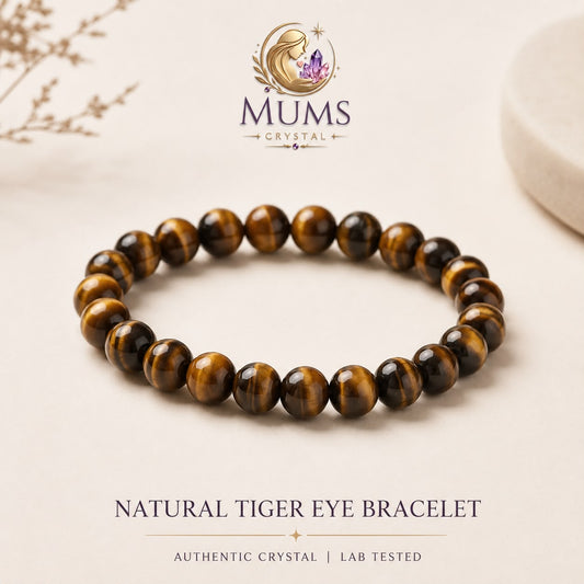 Natural Tiger Eye Bracelet
