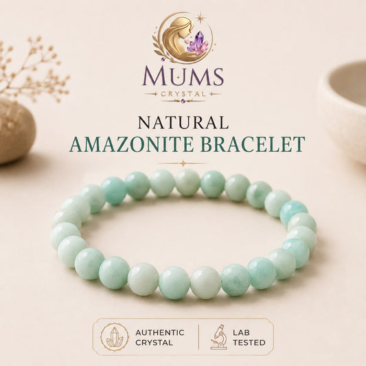 Natural Amazonite Bracelet