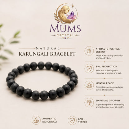 Natural Karungali Bracelet