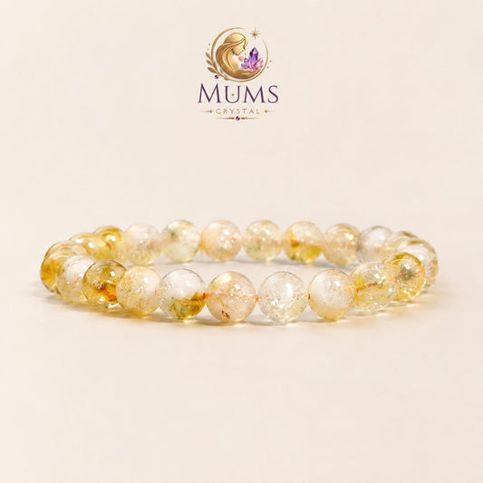 Natural Citrine Bracelet
