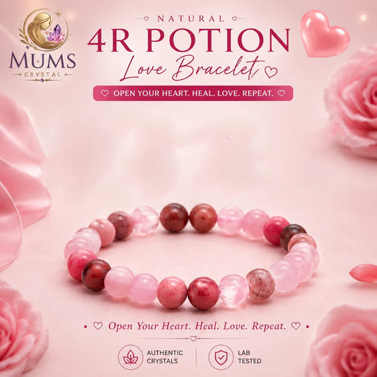 Natural 4R Potion Love Bracelet