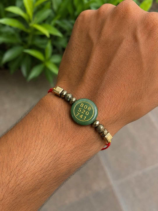 Natural Money Magnet Zibu Rakhi